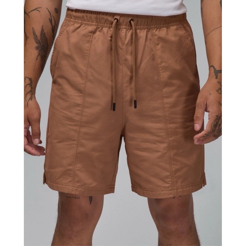 Jordan Essentials Woven Shorts ~ Archaeo Brown FN4549-223 Men's Sz XL NWT - Picture 2 of 8
